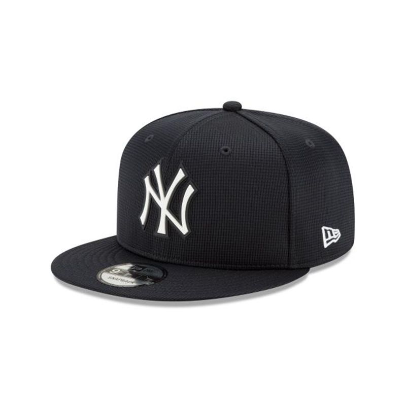 MLB New York Yankees Clubhouse Collection 9Fifty Snapback (XPB2243) - Blue New Era Caps